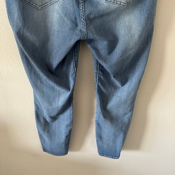 Torrid Denim Jeans Stretch Skinny Triple Buttons Plus Size 18 - Picture 7 of 9